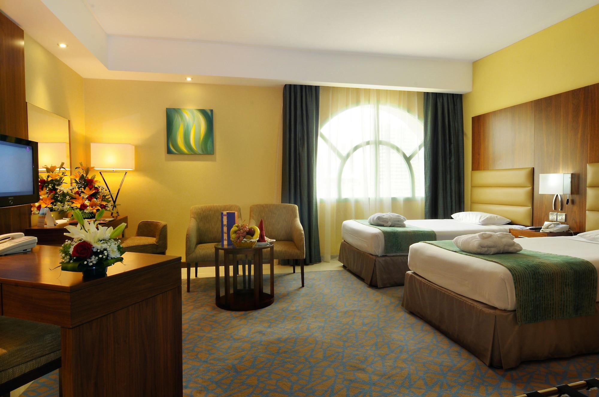 Howard Johnson By Wyndham Abu Dhabi Downtown Exterior foto